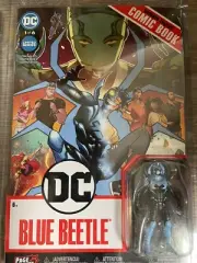 DC Universe Page Punchers Blue Beetle Comic Book & Figure 2023