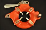 Ridgid 500B Bolt Threader Die Head & New Dies for 300 535 Pipe Threading Machine