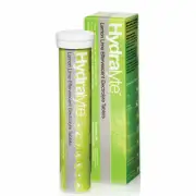 3 x Hydralyte LEMON LIME Effervescent Tab (60 Tablets TOTAL)