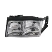 Headlight For 1997-99 Cadillac DeVille Driver Side With Bulb Halogen Clear Lens