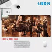 Large Mouse Pad Arknights Anime Office HD Print Play Mat Mousepad 40×90cm #21