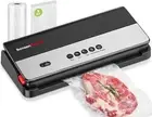 Vacuum Sealer Machine, Multi-Functional Food Sealer with Built-In Cutter & Bag S