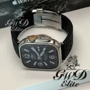 HERMES Custom Apple Watch Ultra Titanium Polished 49mm Custom