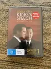 The King's Speech *Brand New/Sealed* DVD Movie | Region 4 PAL | Aussie Seller
