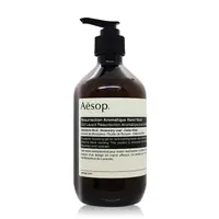 在飛比找PChome24h購物優惠-Aesop 賦活芳香手部清潔露(500ml)-國際航空版