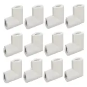 Corners Table Edge Guard U Shaped Angle Corner Guards 55 x 38 x 8mm White 12pcs