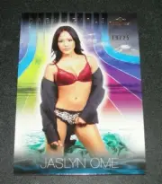 2017 Benchwarmer JASLYN OME Dreamgirls #35 Gold Foil Variant/25 PLAYBOY Playmate