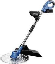 Weed Wacker, Household Handheld Lithium Electric Lawn Mower Electric Weed Wacker Cordless Trimmer, Portable Battery Power Rechargeable