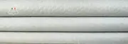 GRAY UNDYED BACKED WITH WOOL FABRIC Thick Italian Lamb leather 5sqf 2.2mm #B7420