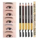 Permanent Tattoo Pen Eye Brow Tint Eyebrow Pencil with Brush Eyebrow Enhancer