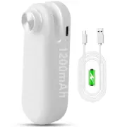 2in1 Mini Bag Sealer,Bag Sealer Heat Seal with Cutter,Rechargeable Chip Bag2010
