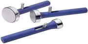 Stainless Steel Professional Falafel Scoop Maker, 3-Pack