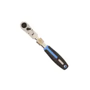 Kincrome 1/4" Square Drive Telescopic Flex Head Ratchet - 165-200mm