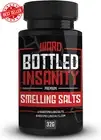 Bottled Insanity Strong Ammonia Inhalant Smelling Salt for Powerlifting Sports