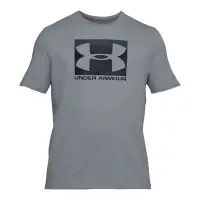 在飛比找Yahoo!奇摩拍賣優惠-UNDER ARMOUR 男 Boxed 半棉質 短袖 T恤
