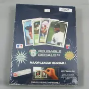 1992 HIGH 5 ORIGINAL PRODUCTION BASEBALL REUSEABLE DECALS CARD SEALED BOX BONDS