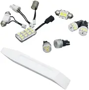 Carmate BW1017 Car LED Position Lamp, GIGA LED Set, NHP10, Toyota, Aqua, White