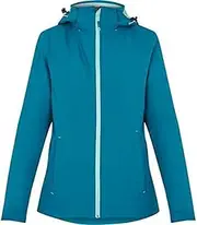 [Mc Kinley] McKINLEY Women's Aneli 3:1 Jacket, Aqua Blue/Mint, 40, Aqua Blue/Mint, 36