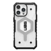 UAG 114301114343 Pathfinder MagSafe Apple iPhone 15 Pro Max 6.7" Case Ice, 18ft. Drop