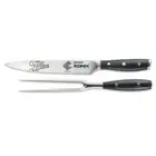 Baccarat iconiX Carving Knife Set AFL Carlton Blues