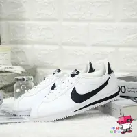 在飛比找Yahoo!奇摩拍賣優惠-WMNS NIKE CLASSIC CORTEZ LEATH