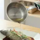 13cm Oil Splashing Pan Diversion Port Breakfast Cooking Pot Jam
