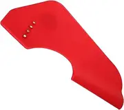 Generic Professional Silicone Hair Cutting Cape with Elastic Neckline Hairdressing Shawl for Hair Dyeing Cutting and Perming Easy to Clean and Comfortable Fit