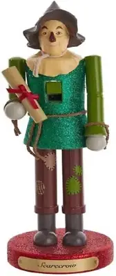 Kurt Adler 10-Inch Scarecrow Nutcracker