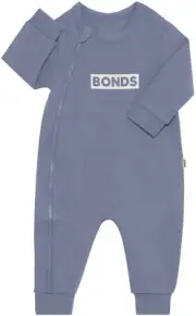 Bonds: Tech Sweats Zip Wondersuit - Boogie Wonderland (Size 2)