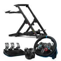 在飛比找有閑購物優惠-Logitech G29賽車方向盤+NLR WHEEL ST