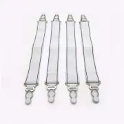 Levinsohn Fresh Ideas Bed Sheet Straps For Use With All Fitted Sheet Sizes 4-...