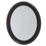 Pegasus Medicine Cabinets with Mirrors 5.5"Lx23.5"Wx29"H Reversible Medium Black