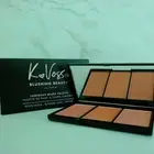 K Voss Blushing Beauty Luminous Blush Palette 0.42 OZ NIB Ultrafine blendable