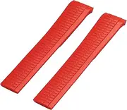 [AEHON] For Patek Philippe Aquanaut 5072R-001 Metal Pins Watch Belt 21mm Rubber Watchband