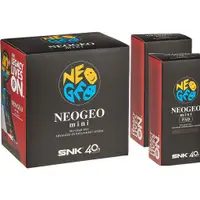 在飛比找蝦皮購物優惠-全新 日本SNK原廠品 40週年紀念遊戲機 NEOGEO m