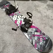 Snowboard Csb 155 Cm Binding