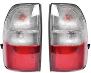 for Mitsubishi for Triton MK Series 2&3 Ute 2001-2006/ L200 Mk4 Tail Light Side Rear Brake Reverse Stop Turn Signal Lamp Taillight (Color : Left and Right)
