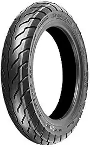DURO 794402 DURO 80/90-10 D39 T/L Motorcycle Tires, Set of 2