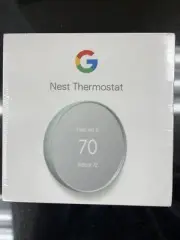 Google Nest G4CVZ Programmable Wi-Fi Thermostat - Fog