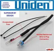 UNIDEN - R4 Radar Detector - Direct Mirror Power Cord (MP-UND)