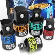 5 Piece Impact Socket Adapter and Reducer Set, 1/2 to 3/4,1/2 to 3/8...