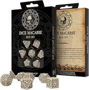 Q-Workshop DICE Macabre (Dice Set) Mixed