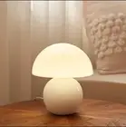 Mushroom Lamp Table Lamp for Bedroom,Desk Bedside Small Lamps for Living Room...