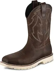 [Irish Setter] Kittson, Men's, 11", Steel Safety Toe, Work Boot, Brown