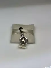 AUTHENTIC PANDORA SPINNING WORLD DANGLE CHARM #799303C01