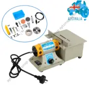 Jewelry Rock Polishing Buffer Bench Lathe Polisher Machine Multi Grinder Tool