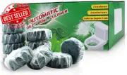 [12 PACK] in Cistern Toilet Cleaner, Household Automatic Toilet Bowl Cleaner Ta