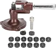 [Generic] Ring Stretcher Reducer, Enlarge or Reduce Ring Size Adjuster with 14pcs Rollers, High Precision Jewelry Ring Stretcher, Jewelry Making Tool Ring Stretcher Set Jewelry Making