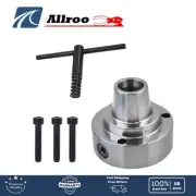 5" 5C Collet Chuck Closer Lathe Plain Back Use 5C Collet 0.0006 TIR