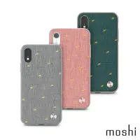 在飛比找momo購物網優惠-【moshi】Vesta for iPhone XR 風尚布